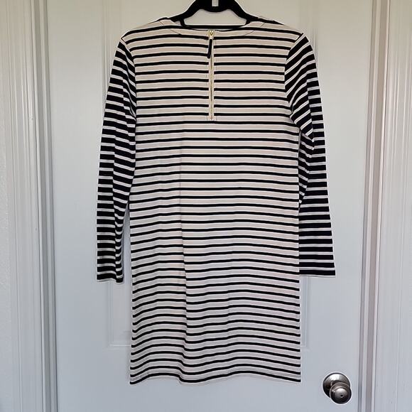 Vineyard Vines Knit Striped Pocket Girls Dress, XL(16) - Picture 5 of 7
